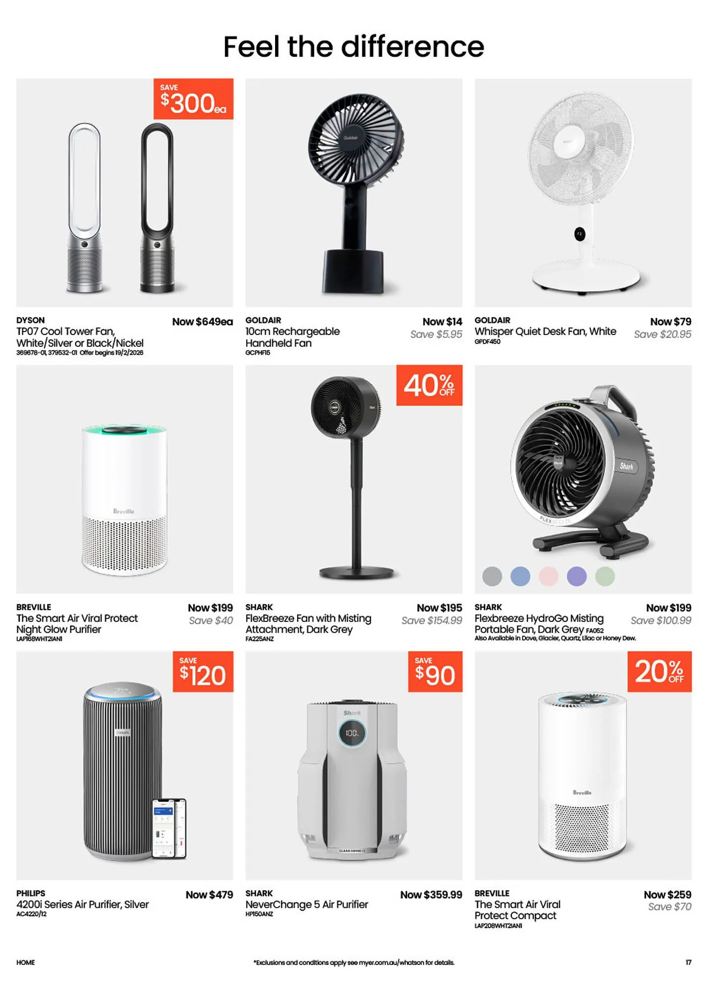 Myer catalogue - Catalogue valid from 10 February to 1 March 2026 - page 17