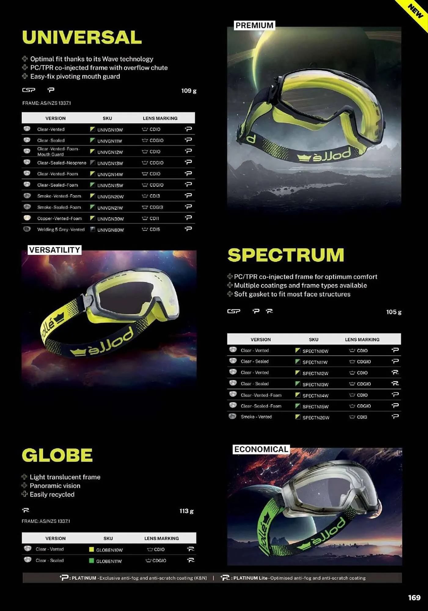 RSEA Safety catalogue - Catalogue valid from 1 August to 31 December 2025 - page 167