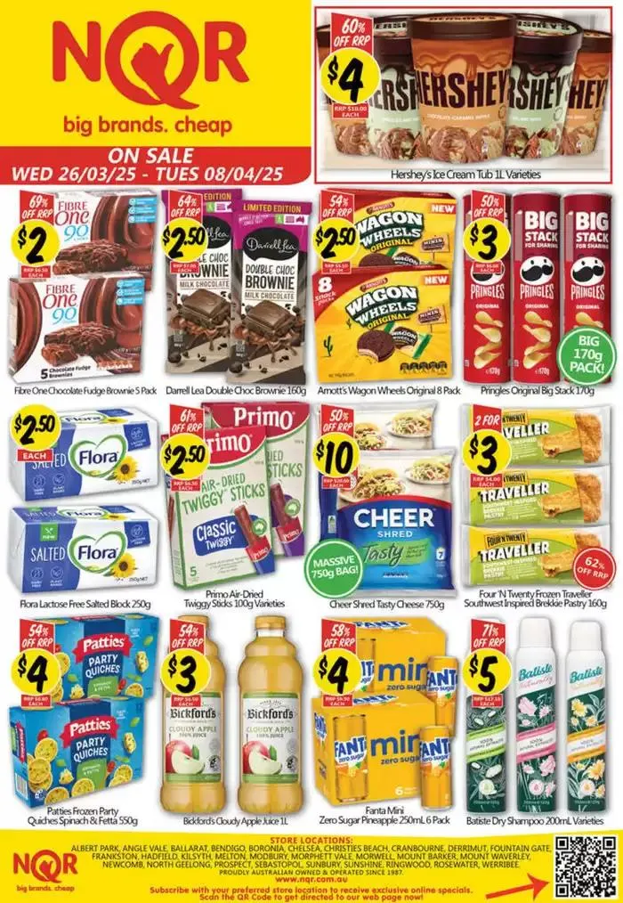 NQR 26/03 - Catalogue valid from 26 March to 8 April 2025 - page 1