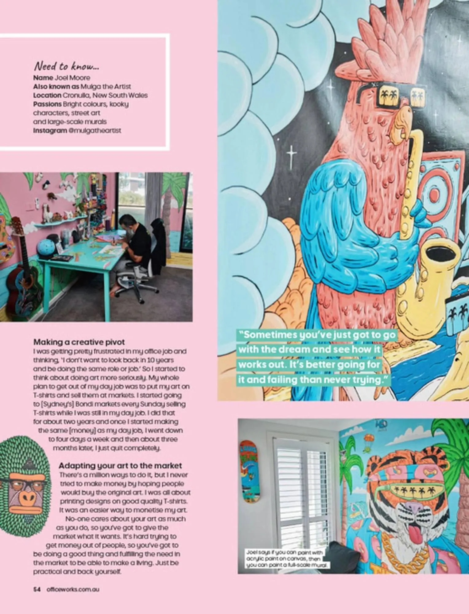 Officeworks catalogue - Catalogue valid from 6 January to 6 April 2025 - page 55