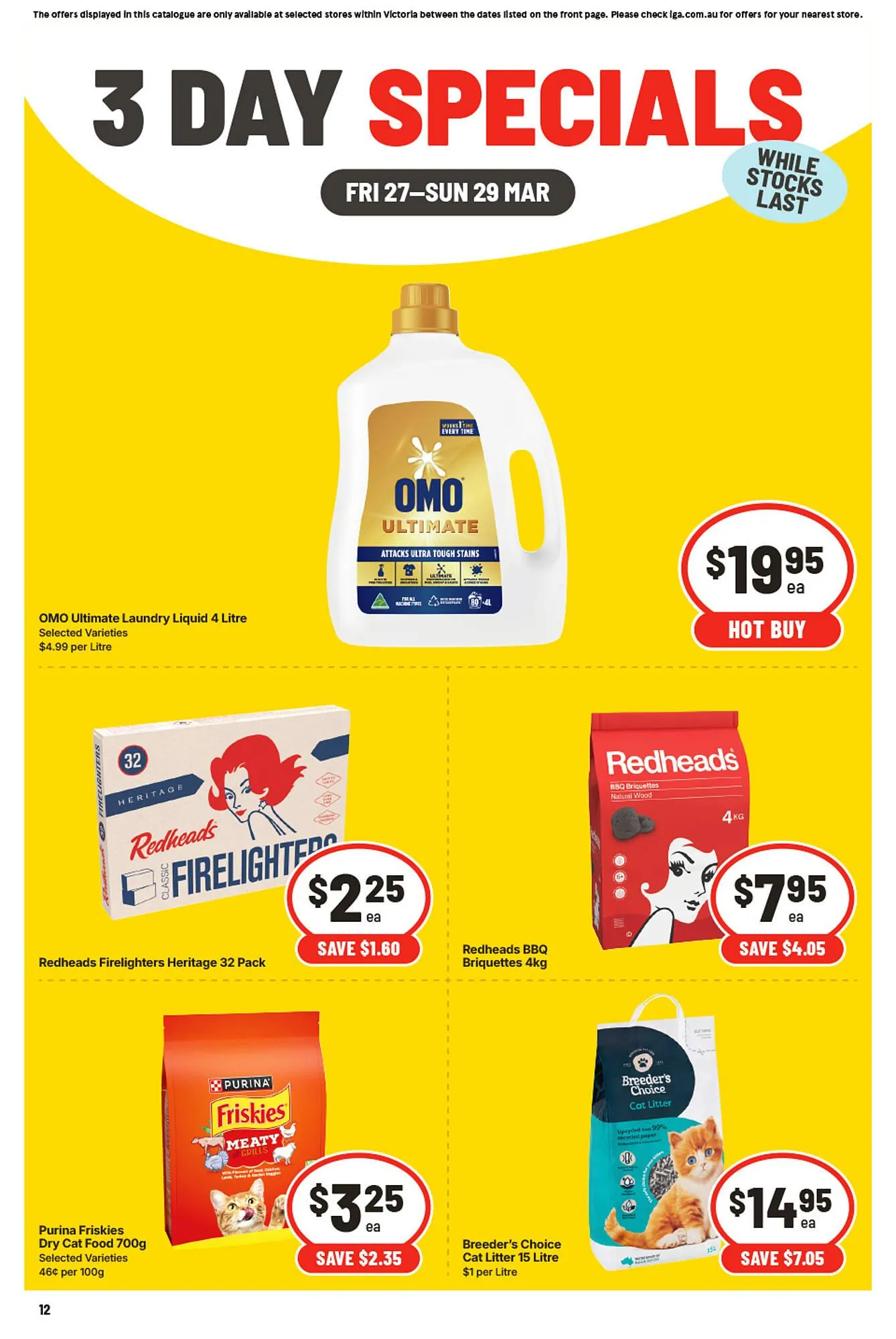 IGA catalogue - Catalogue valid from 27 March to 29 March 2026 - page 3