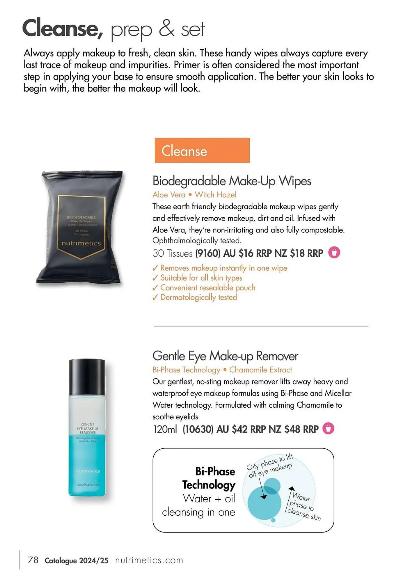 Nutrimetics catalogue - Catalogue valid from 7 August to 31 December 2025 - page 78