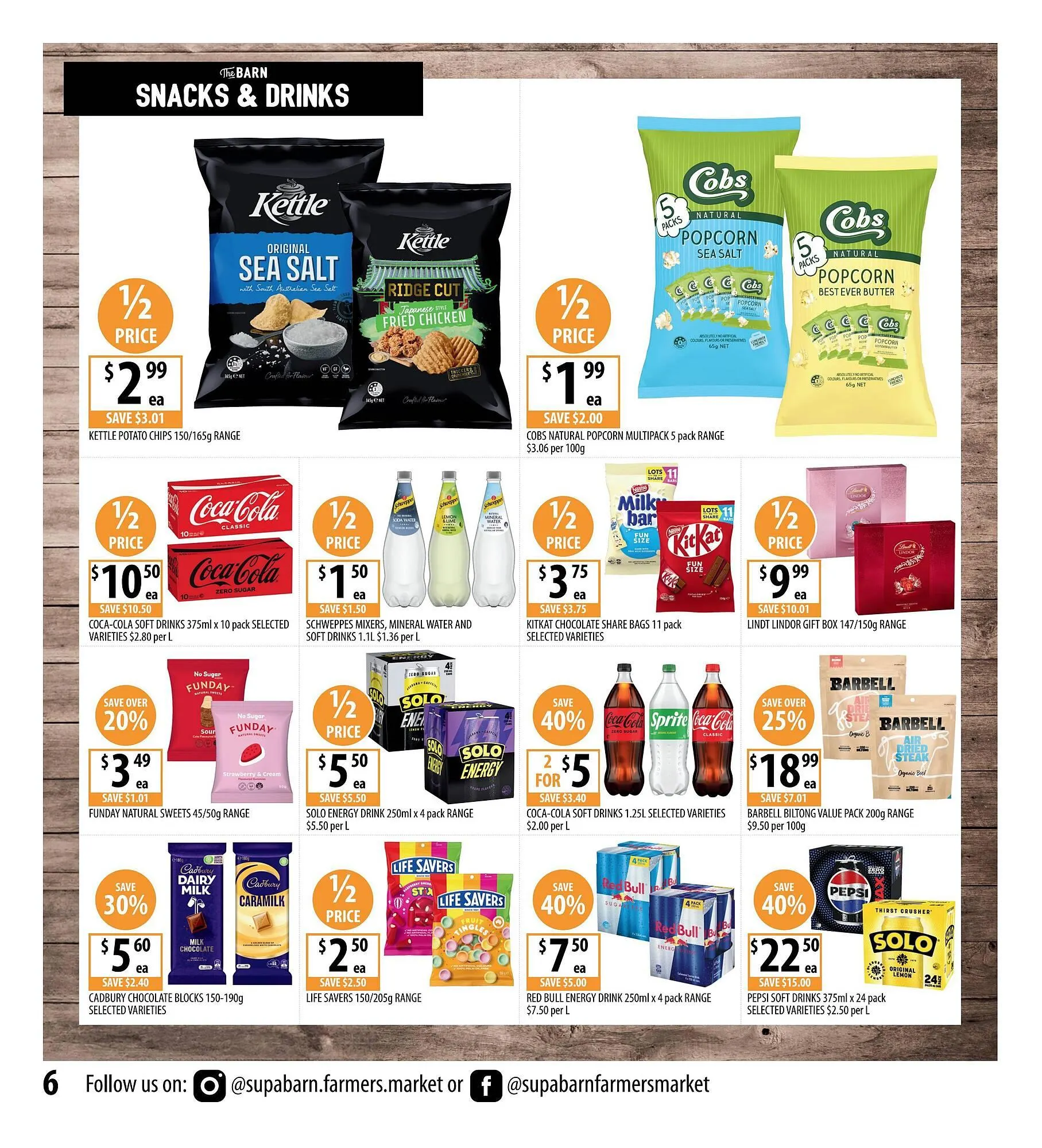 Supabarn catalogue - Catalogue valid from 11 February to 17 February 2026 - page 6