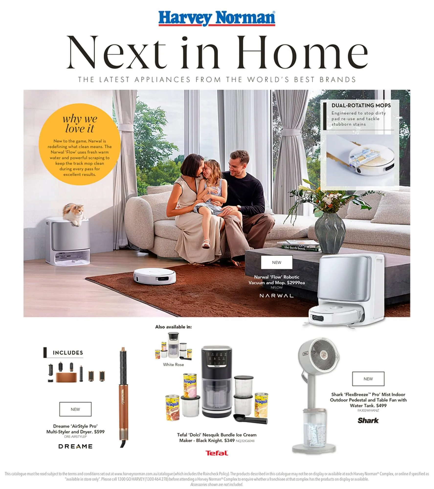 Harvey Norman catalogue - 1