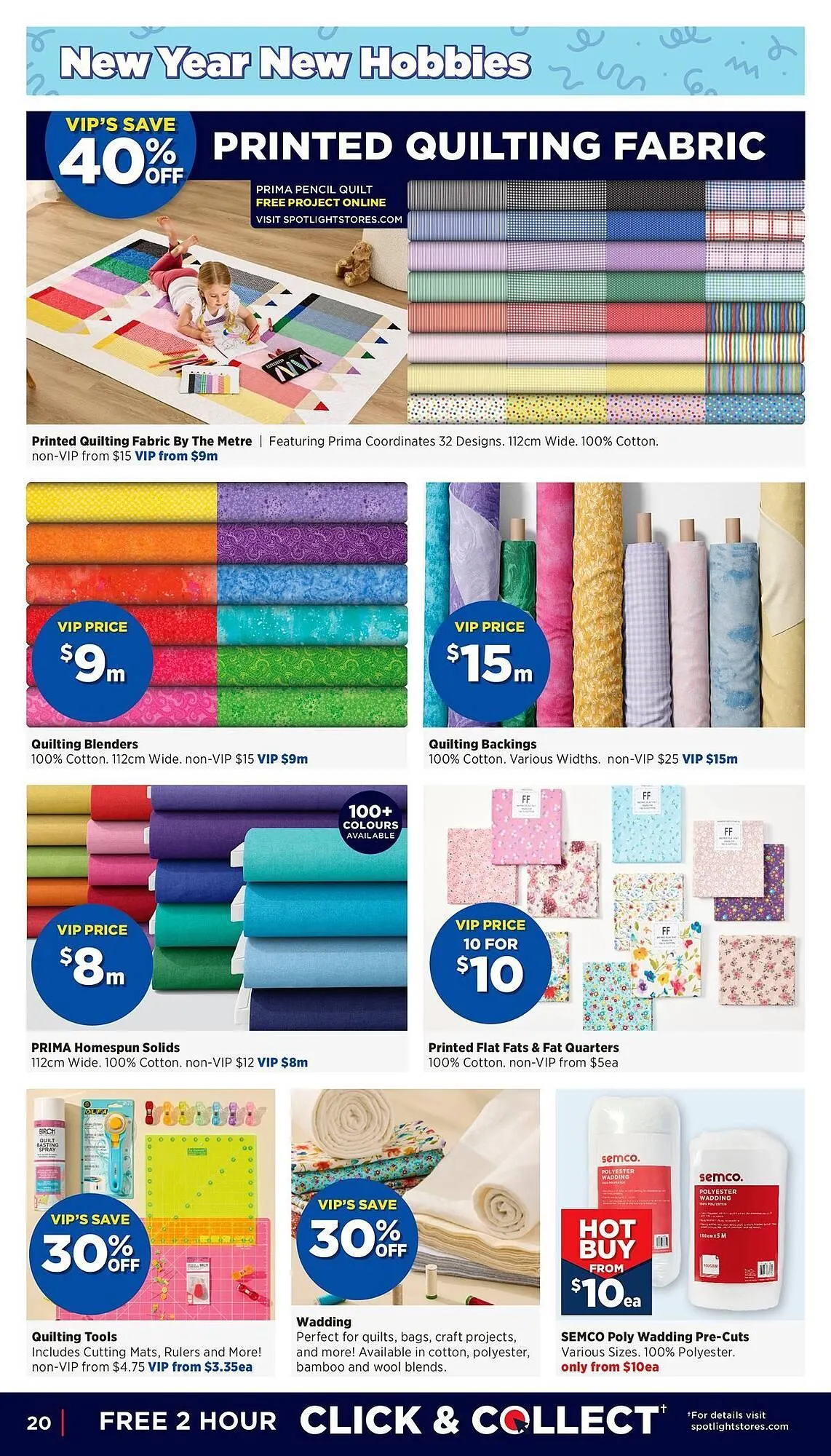 Spotlight catalogue - Catalogue valid from 7 January to 20 January 2026 - page 20