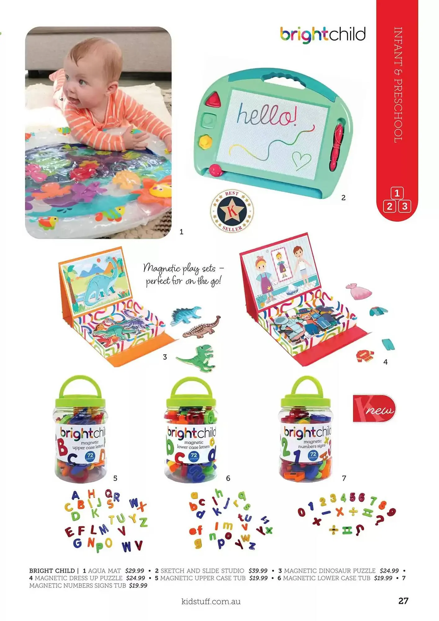 Kidstuff catalogue - Catalogue valid from 14 October to 31 December 2025 - page 27