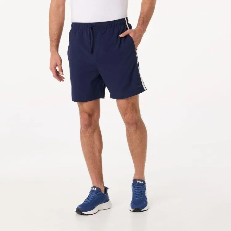 FILA Men's Leo Quick Dry Shorts New Navy