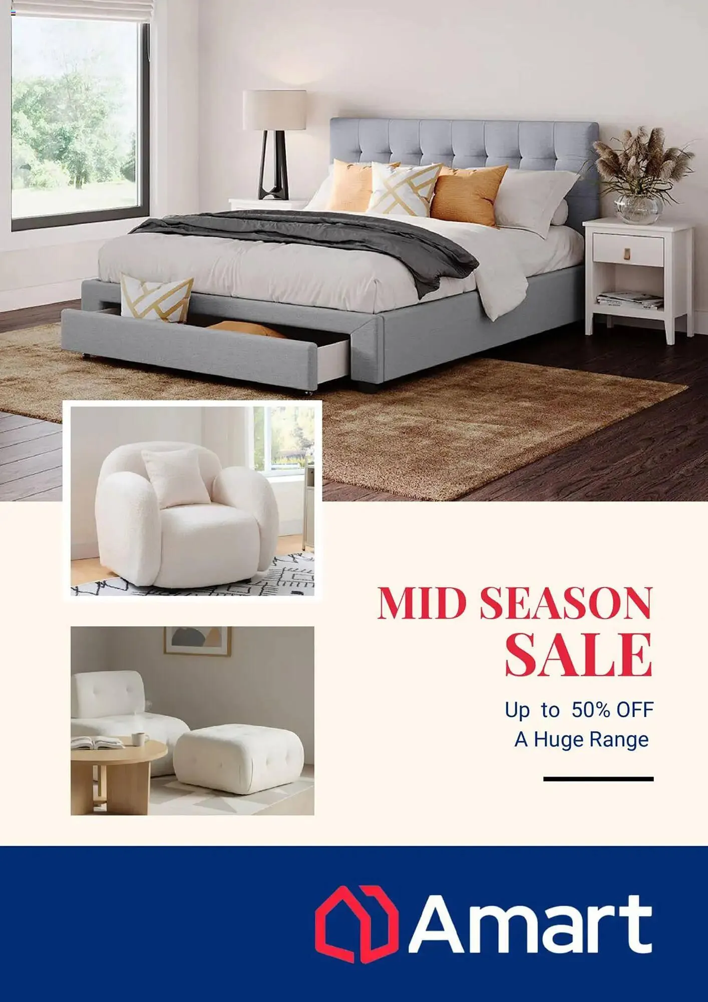 Amart Furniture catalogue - 1