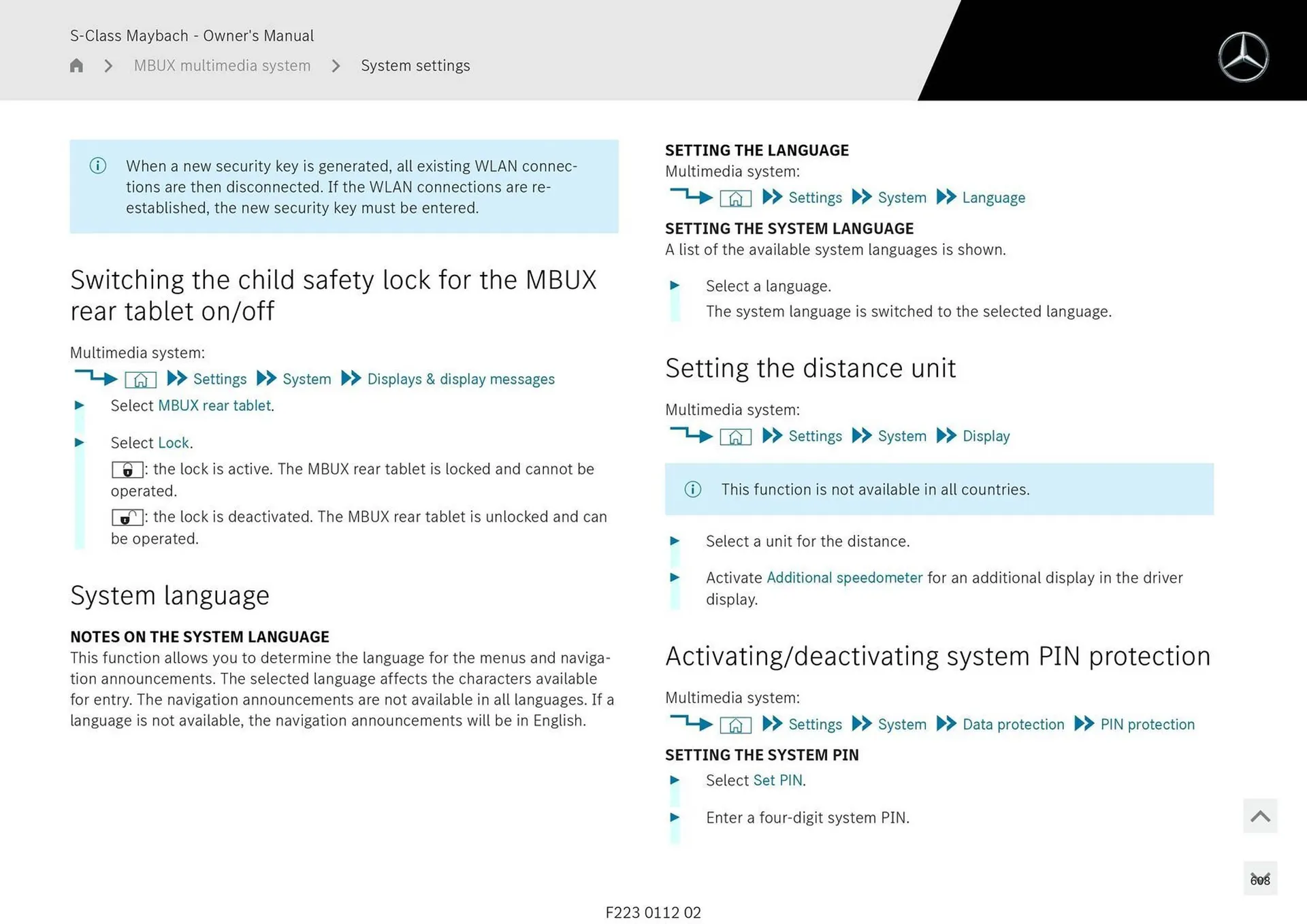 Mercedes-Benz catalogue - Catalogue valid from 1 May to 1 May 2026 - page 608