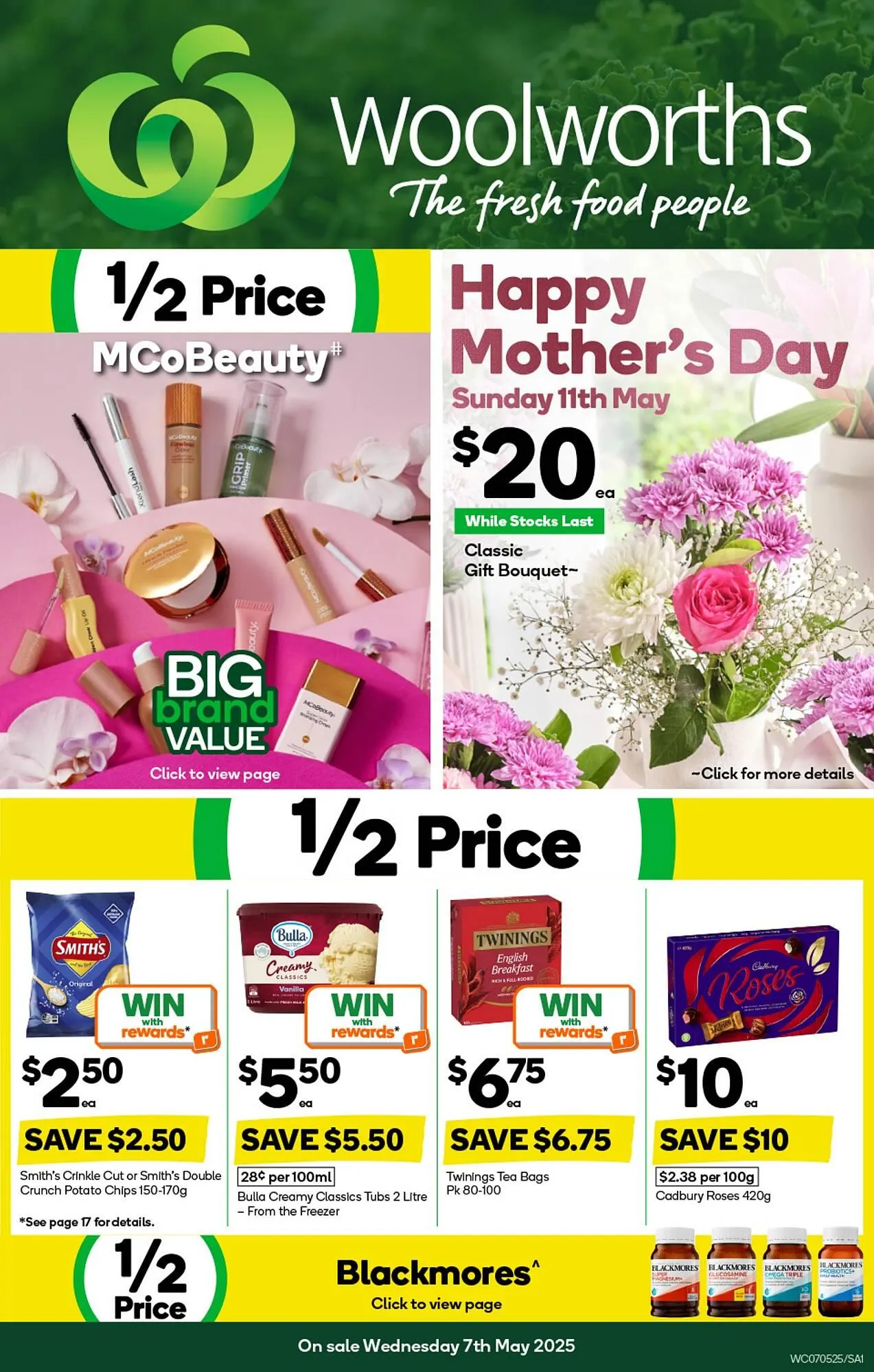 Woolworths catalogue - Catalogue valid from 7 May to 13 May 2025 - page 1