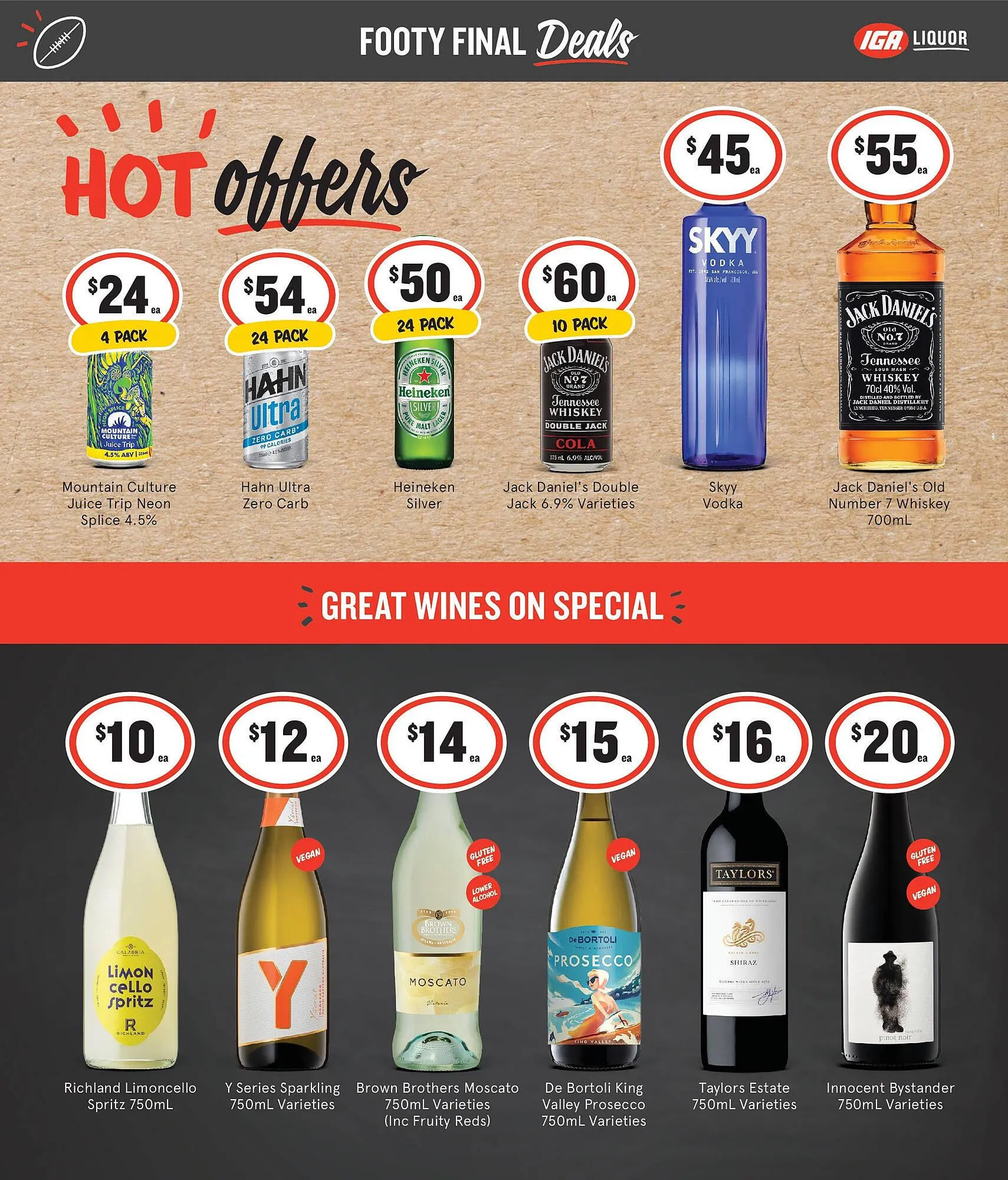 IGA Liquor catalogue - Catalogue valid from 23 September to 7 October 2025 - page 2