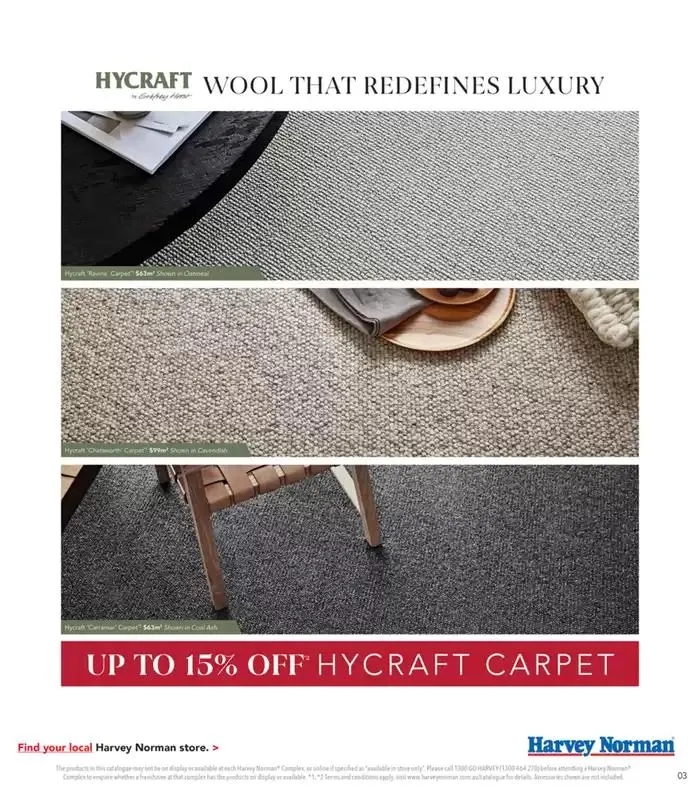 April Flooring Catalogue - Catalogue valid from 11 April to 30 April 2025 - page 3