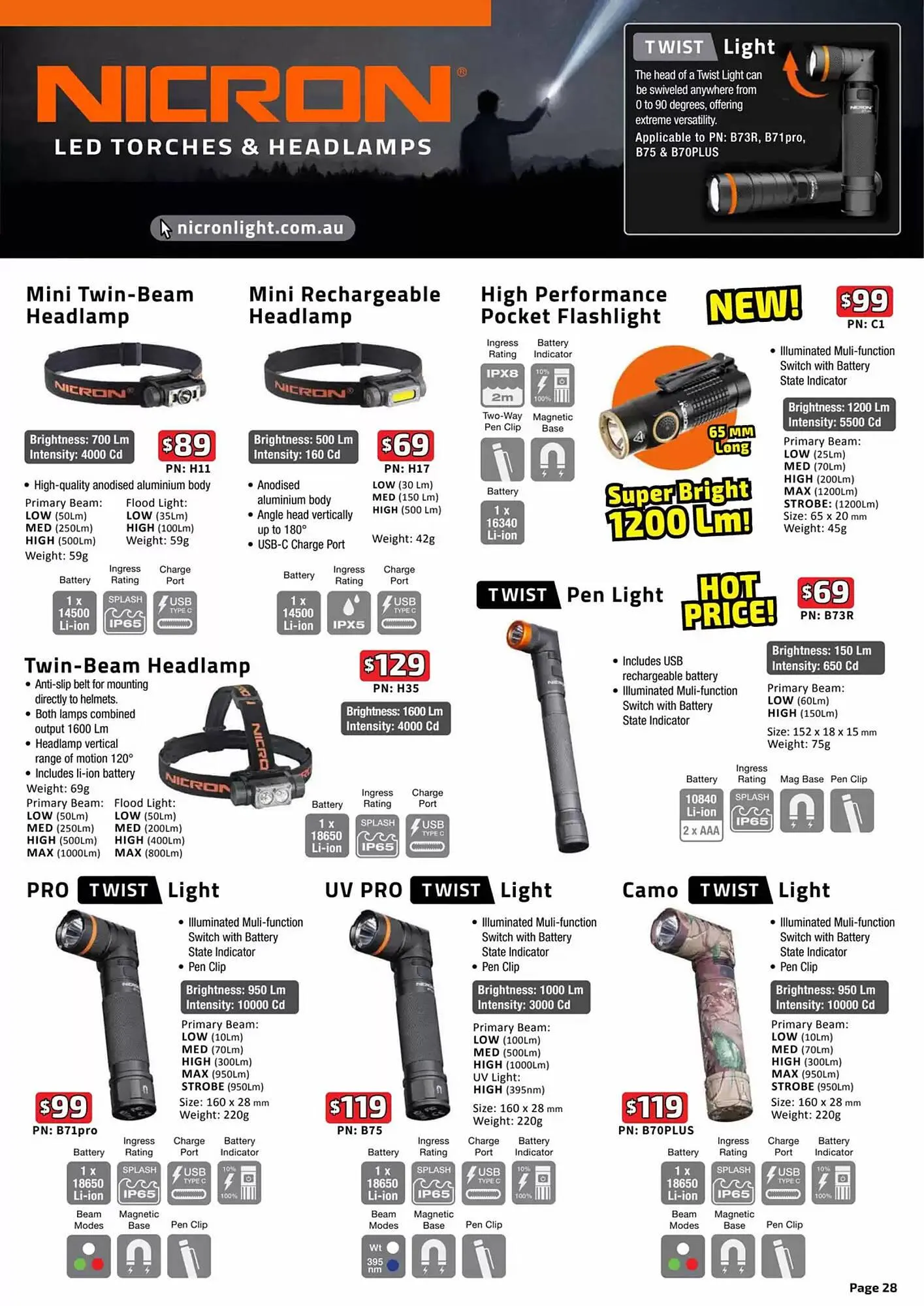 Kincrome catalogue - Catalogue valid from 14 April to 30 June 2025 - page 28