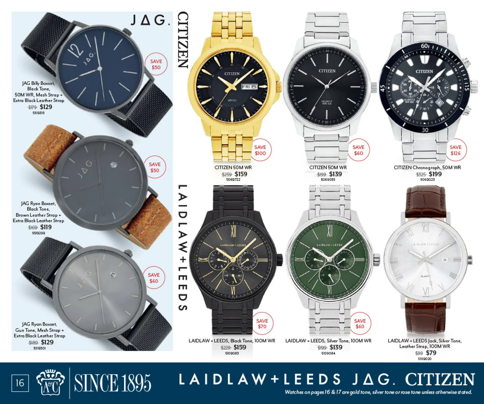 Angus & Coote catalogue - Catalogue valid from 30 June to 27 July 2025 - page 16