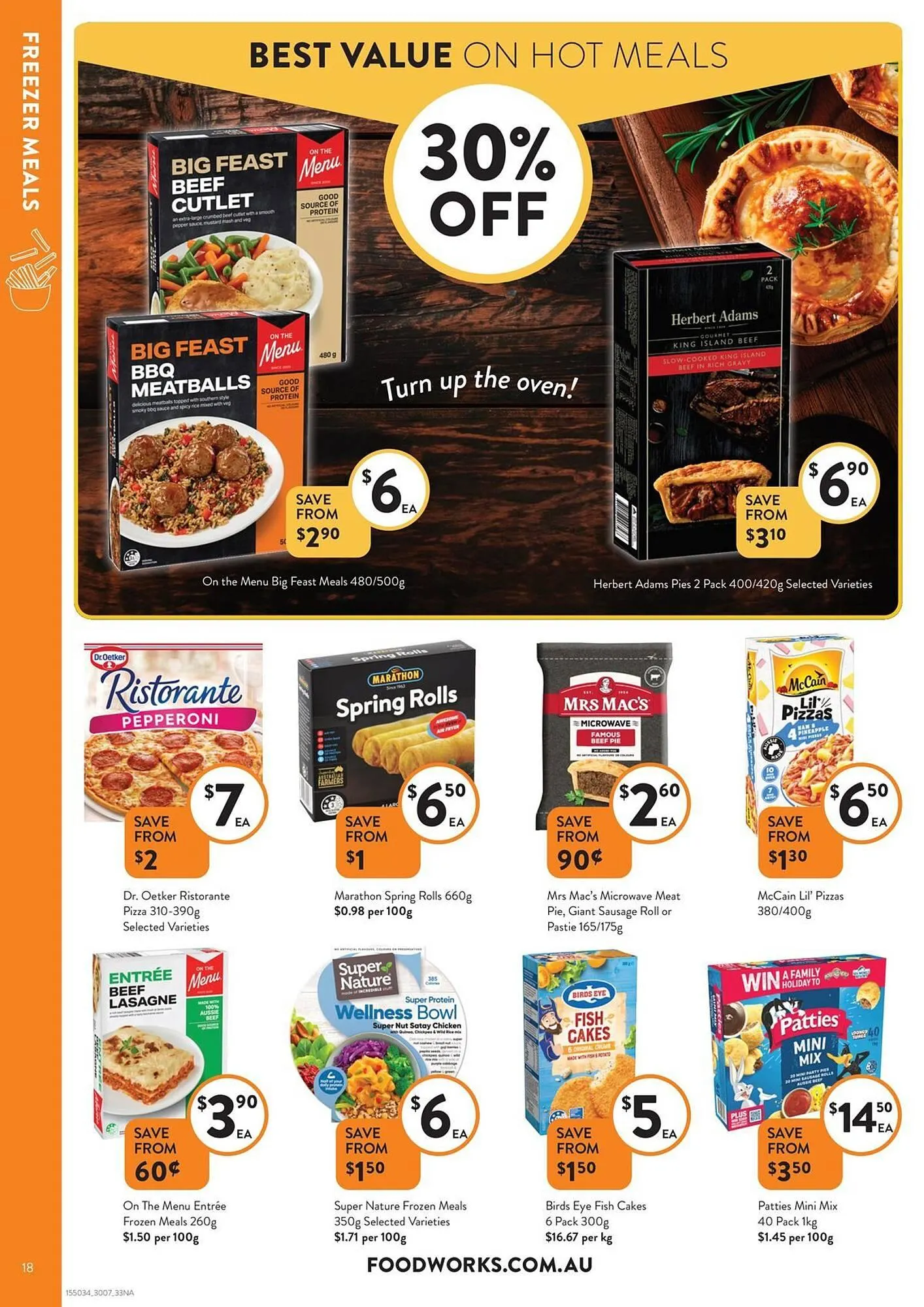 Foodworks catalogue - Catalogue valid from 30 July to 5 August 2025 - page 18