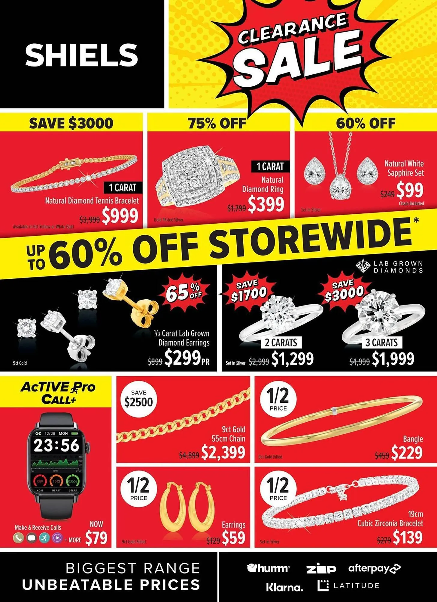 Shiels catalogue - Catalogue valid from 23 February to 29 March 2026 - page 1