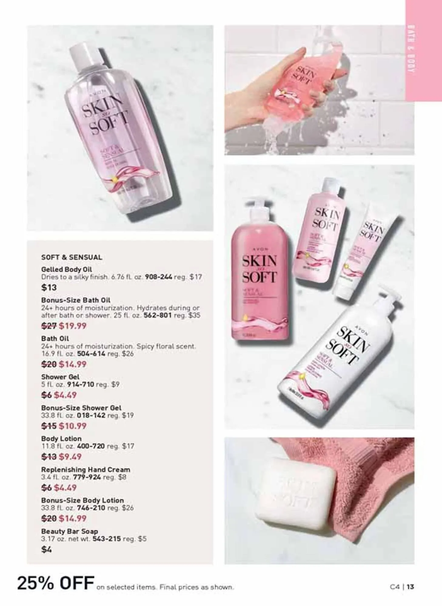 Avon catalogue - Catalogue valid from 26 January to 24 February 2026 - page 13