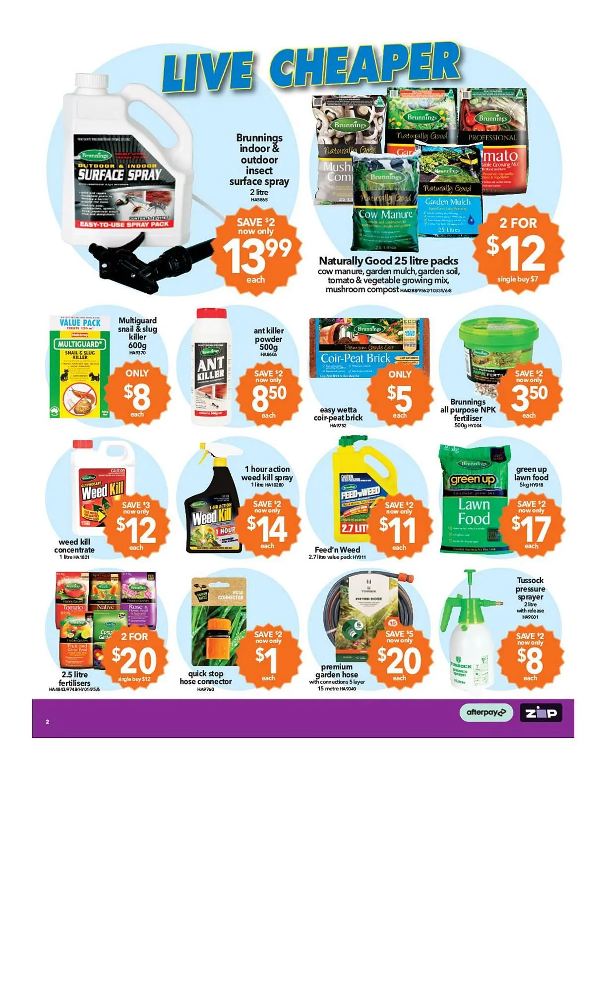 Cheap as Chips catalogue - Catalogue valid from 15 October to 28 October 2025 - page 2