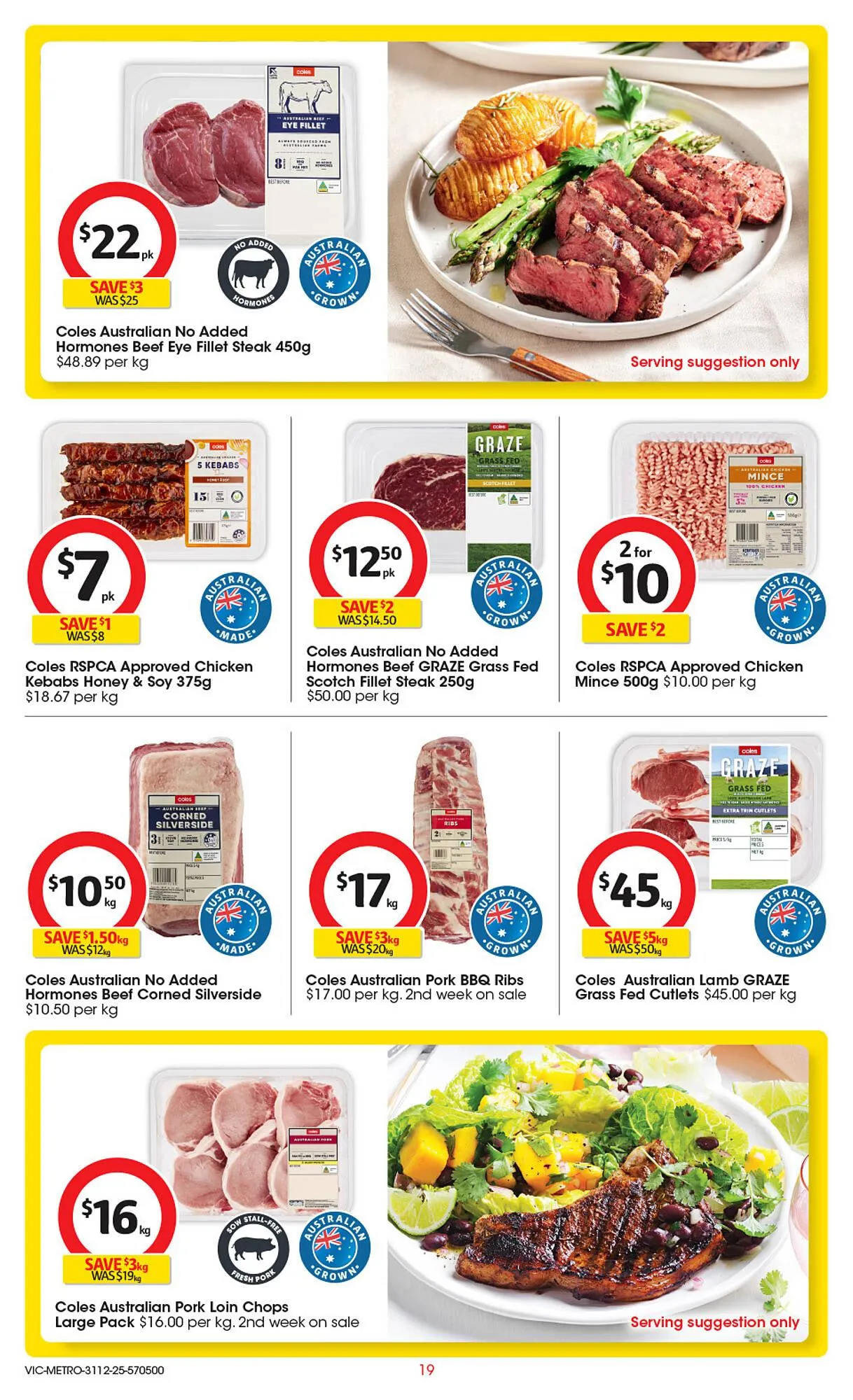 Coles catalogue - Catalogue valid from 31 December to 6 January 2026 - page 20