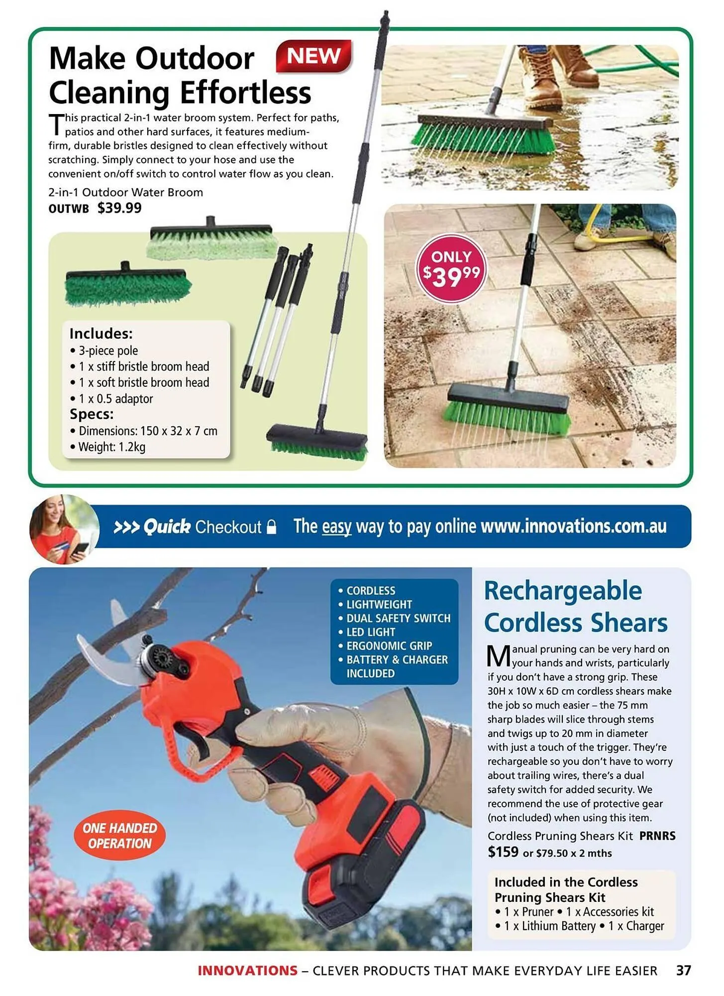 Innovations catalogue - Catalogue valid from 25 March to 19 May 2026 - page 37