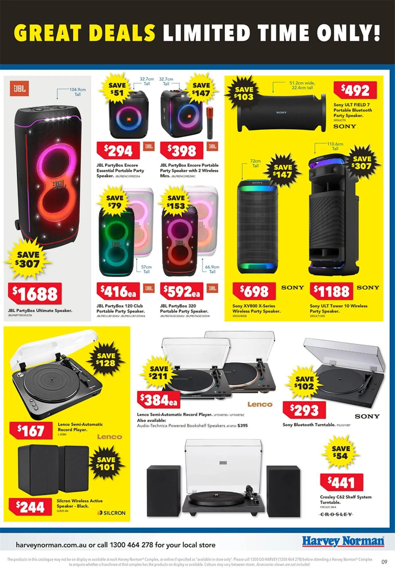 Harvey Norman catalogue - Catalogue valid from 19 June to 30 June 2025 - page 9