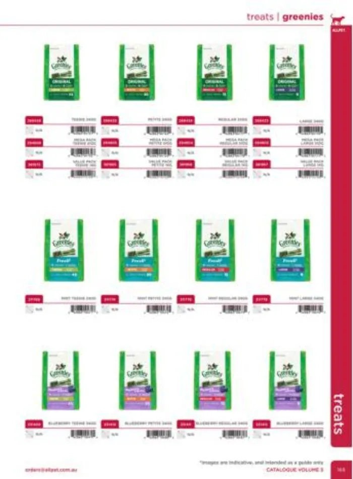 Dog Catalogue 2024 - Catalogue valid from 4 January to 28 February 2025 - page 167