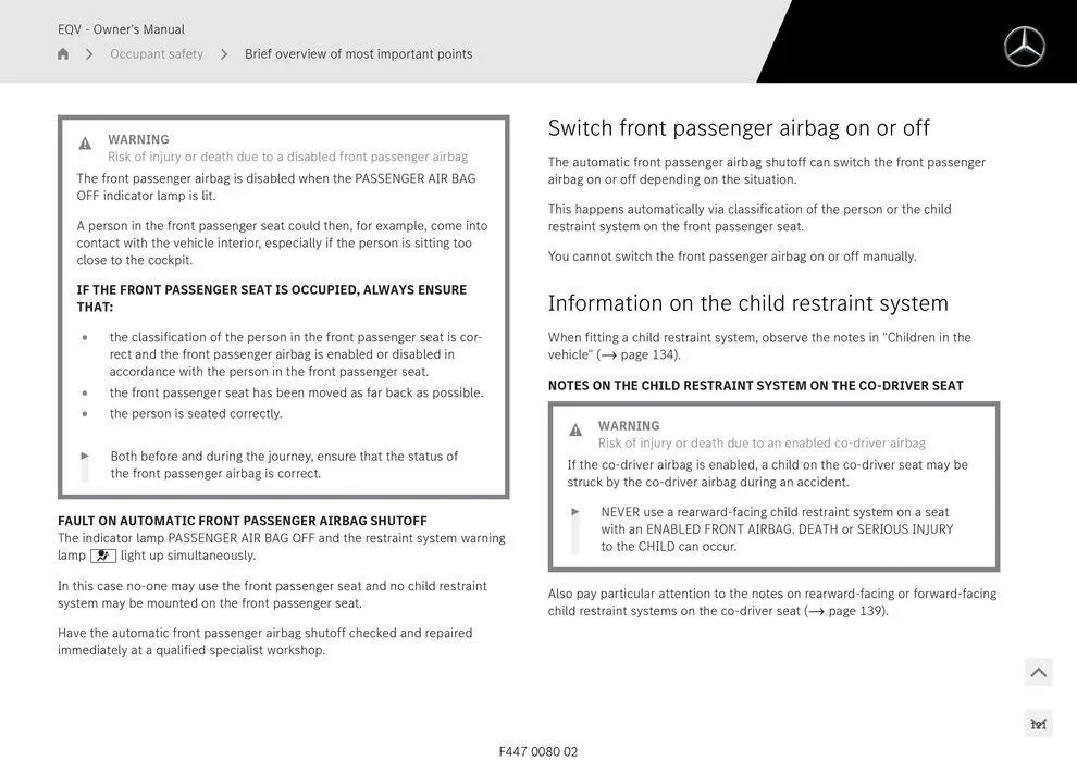 EQV MPV - Catalogue valid from 11 September to 11 September 2025 - page 121