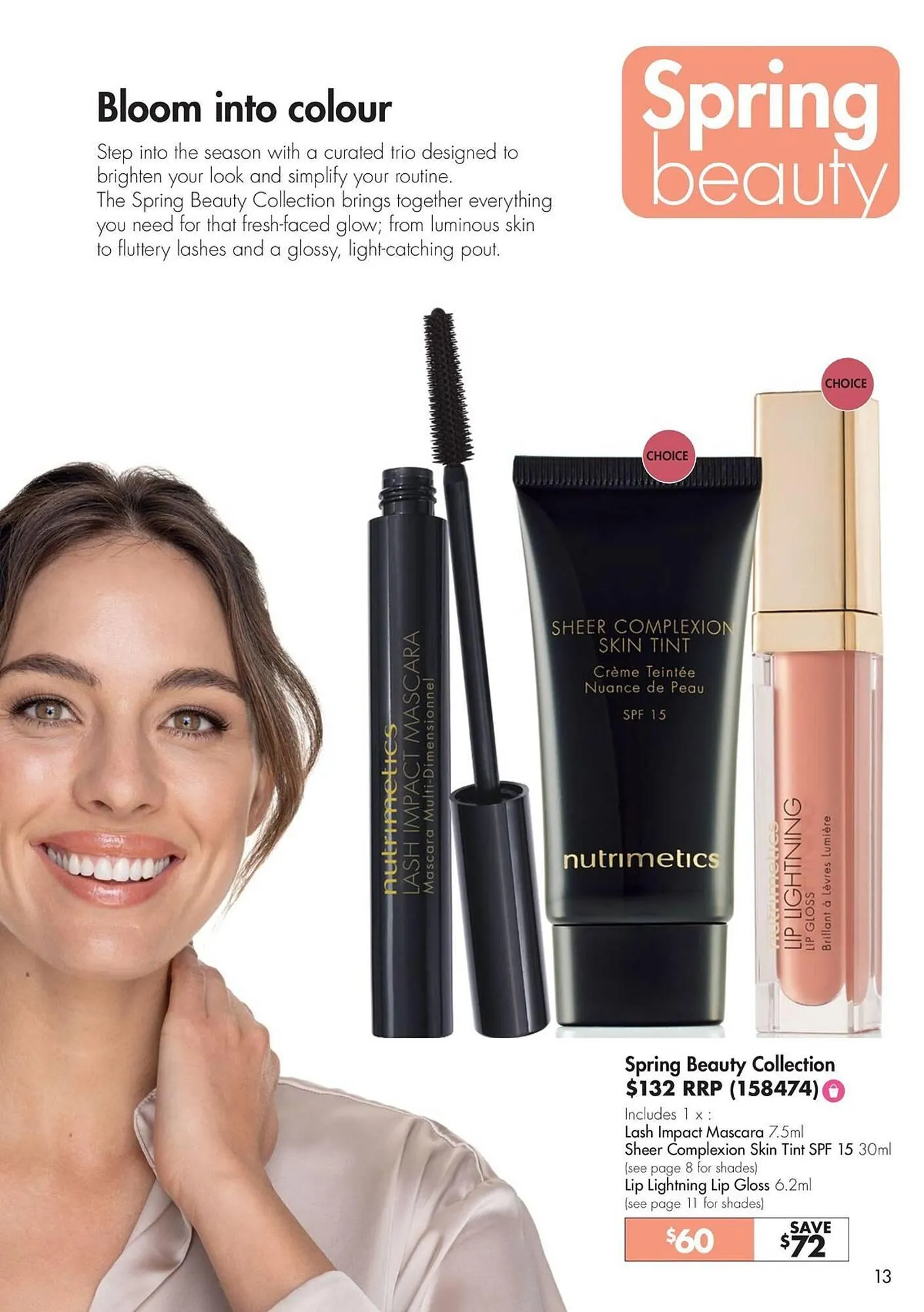 Nutrimetics catalogue - Catalogue valid from 26 September to 31 October 2025 - page 13