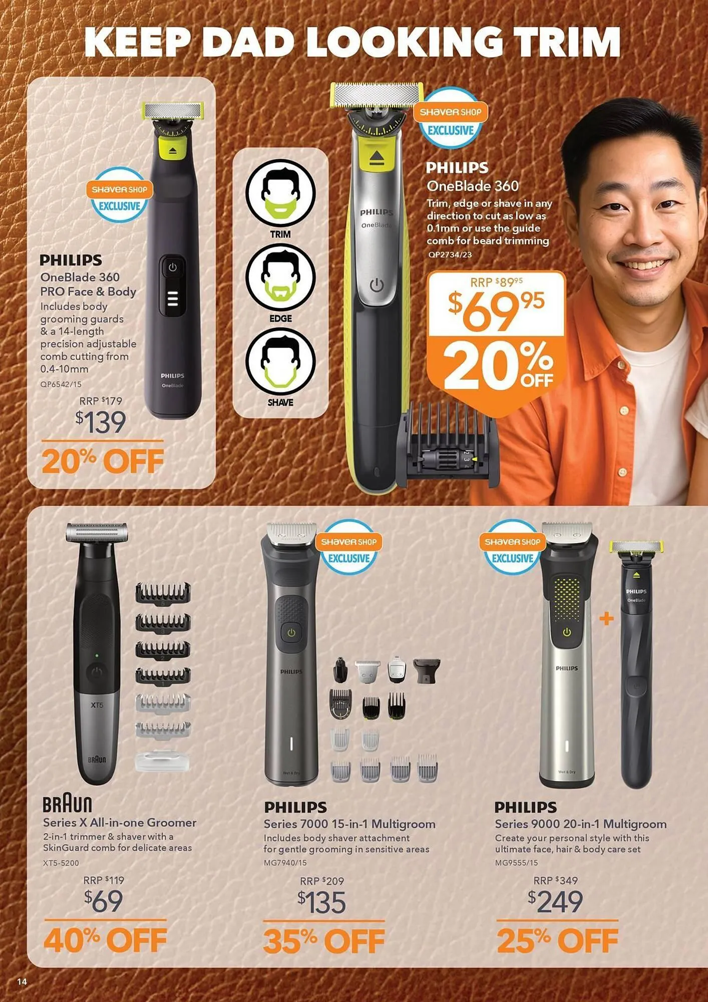 Shaver Shop catalogue - Catalogue valid from 13 August to 9 September 2025 - page 14