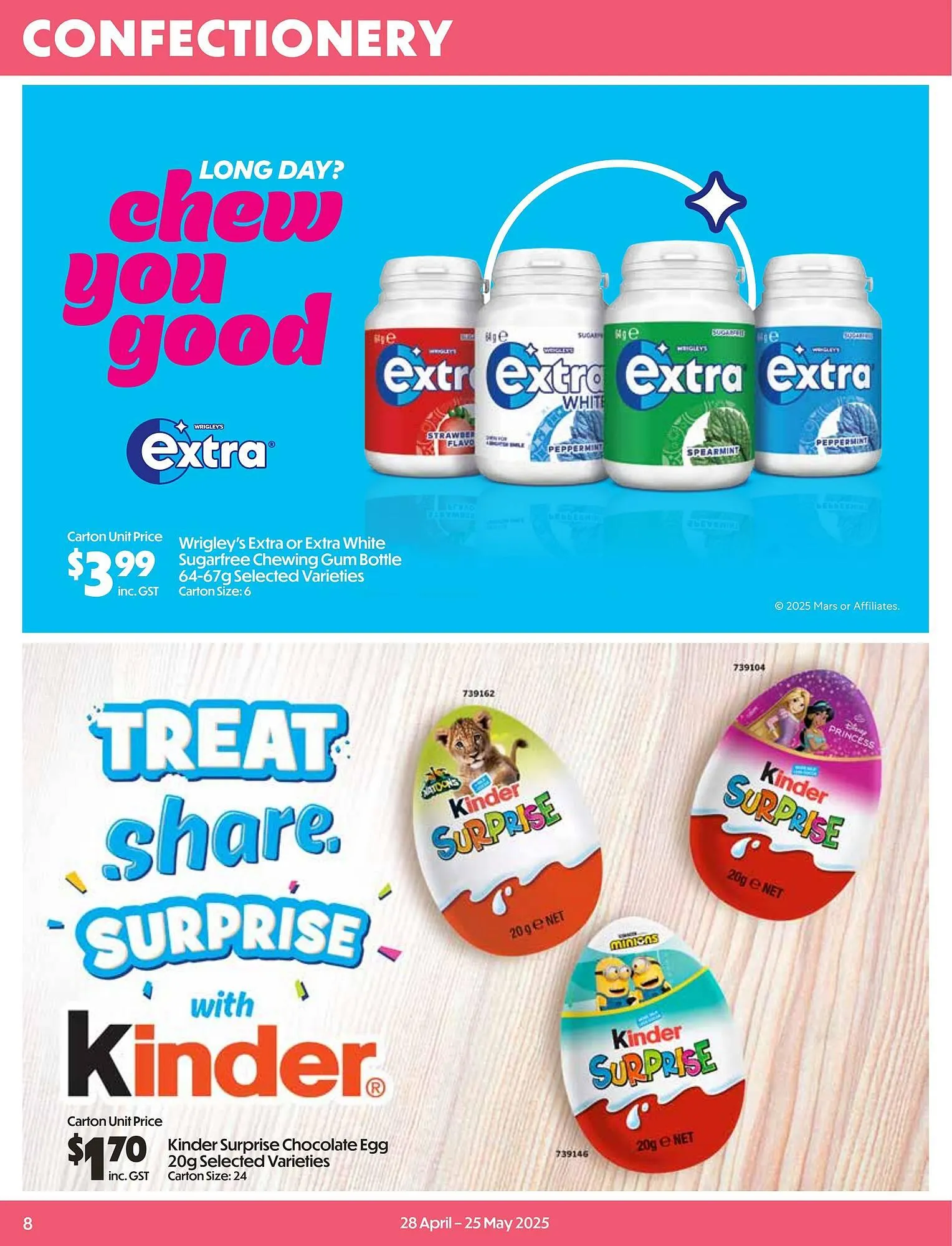 Campbells Wholesale catalogue - Catalogue valid from 28 April to 25 May 2025 - page 8