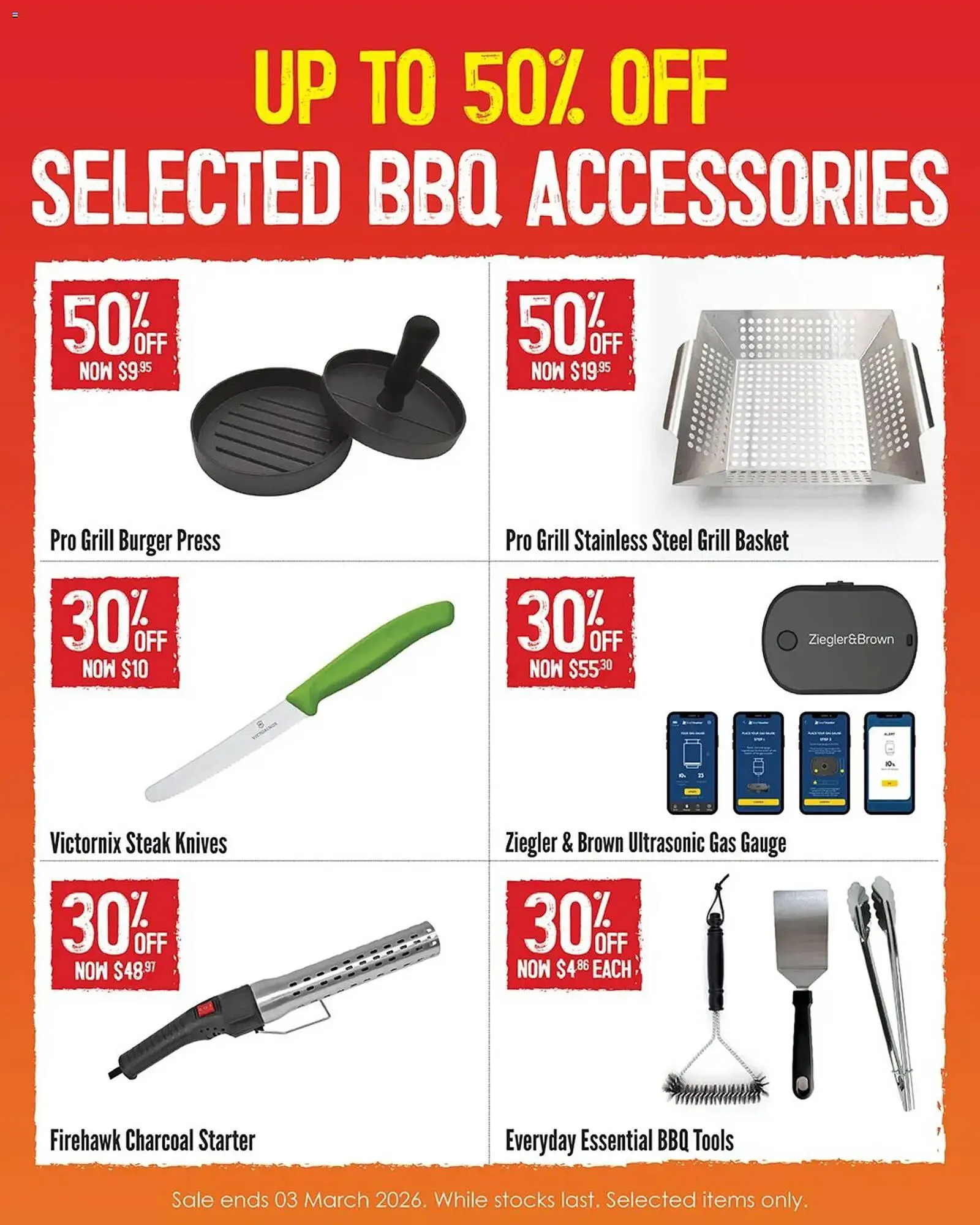 Barbeques Galore catalogue - Catalogue valid from 5 February to 3 March 2026 - page 6
