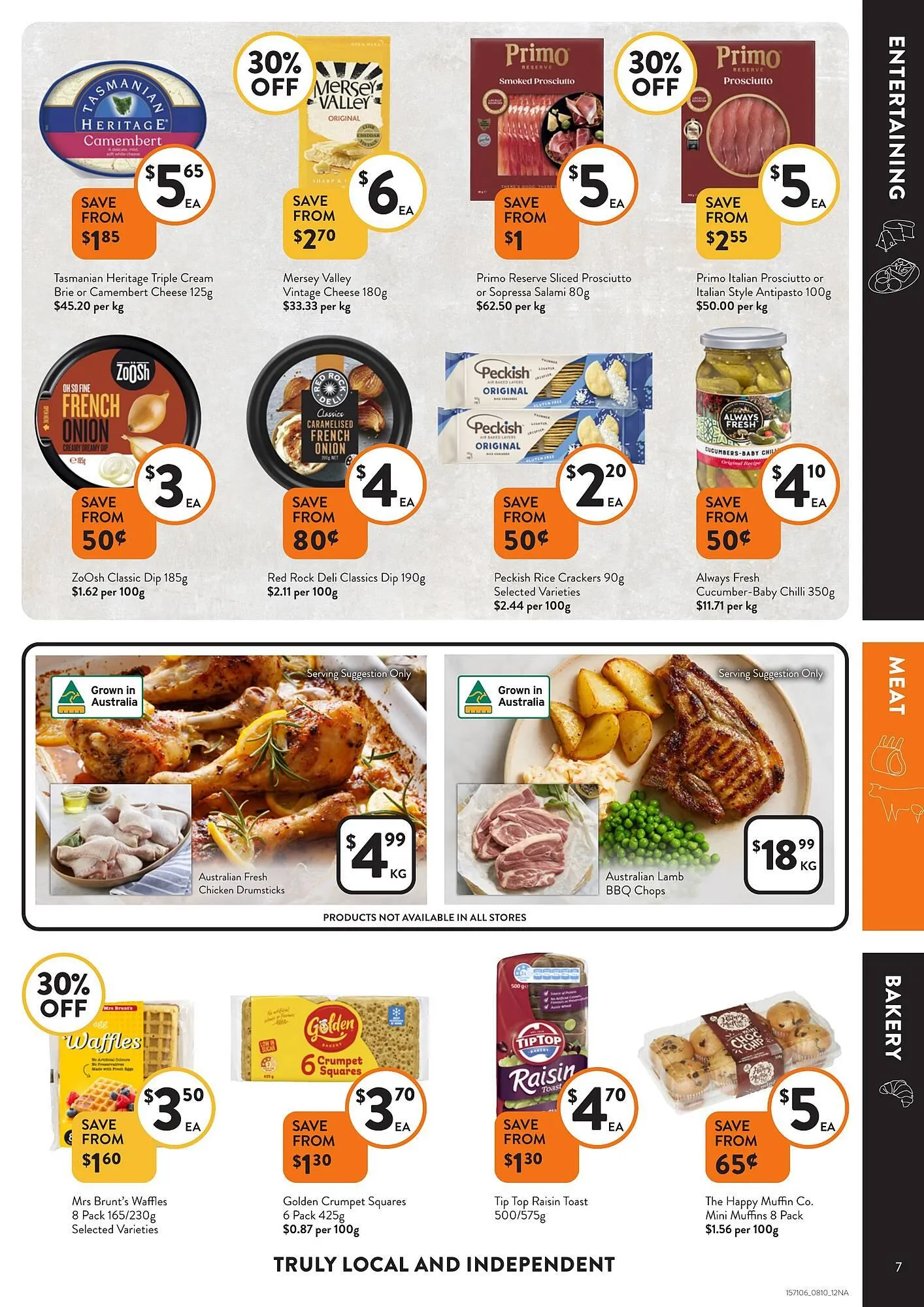 Foodworks catalogue - Catalogue valid from 8 October to 14 October 2025 - page 7
