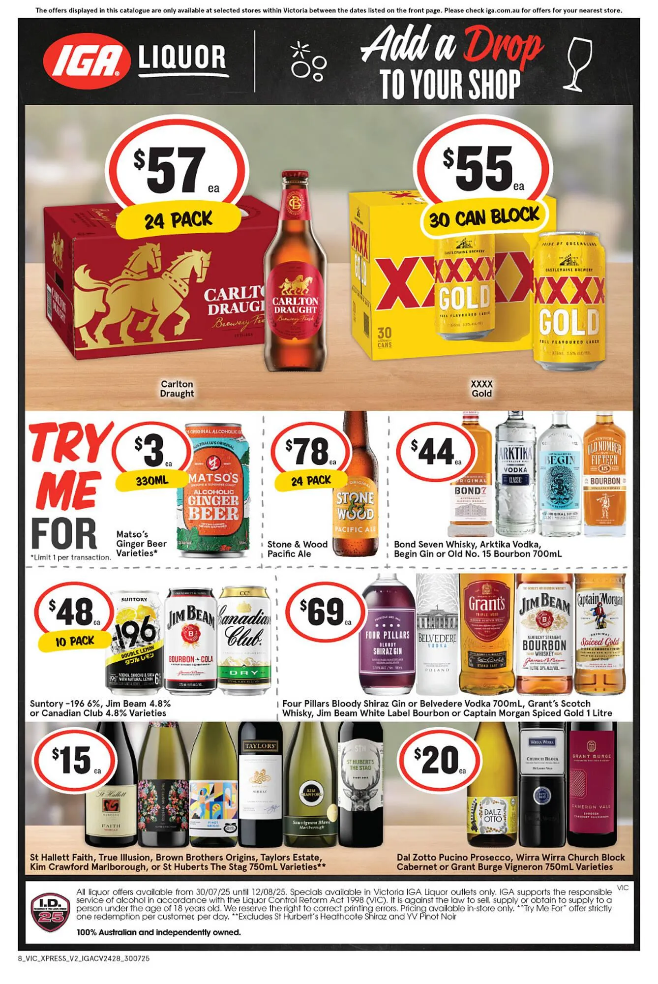 IGA Xpress catalogue - Catalogue valid from 30 July to 5 August 2025 - page 2
