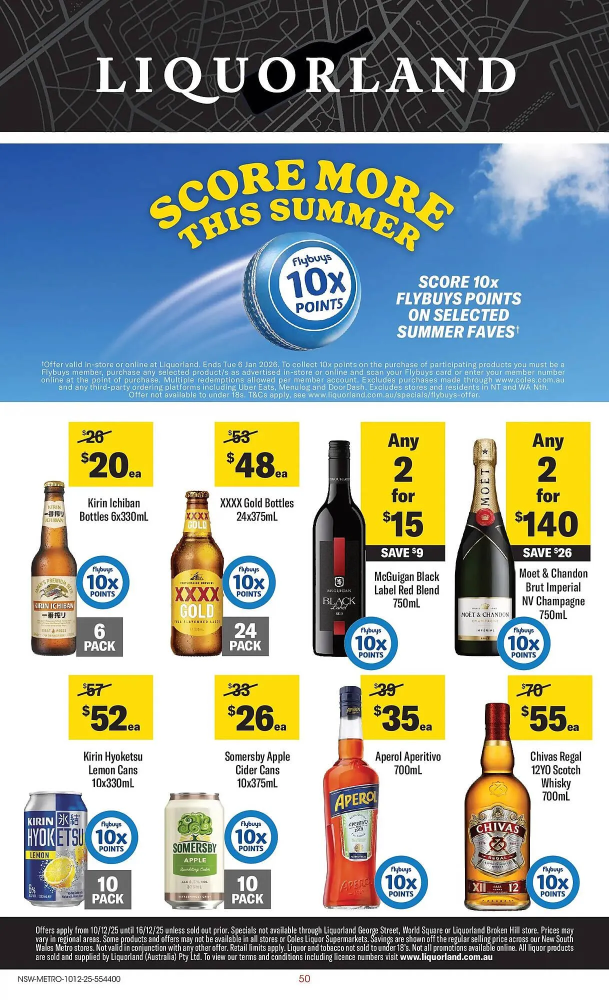 Coles catalogue - Catalogue valid from 10 December to 16 December 2025 - page 50