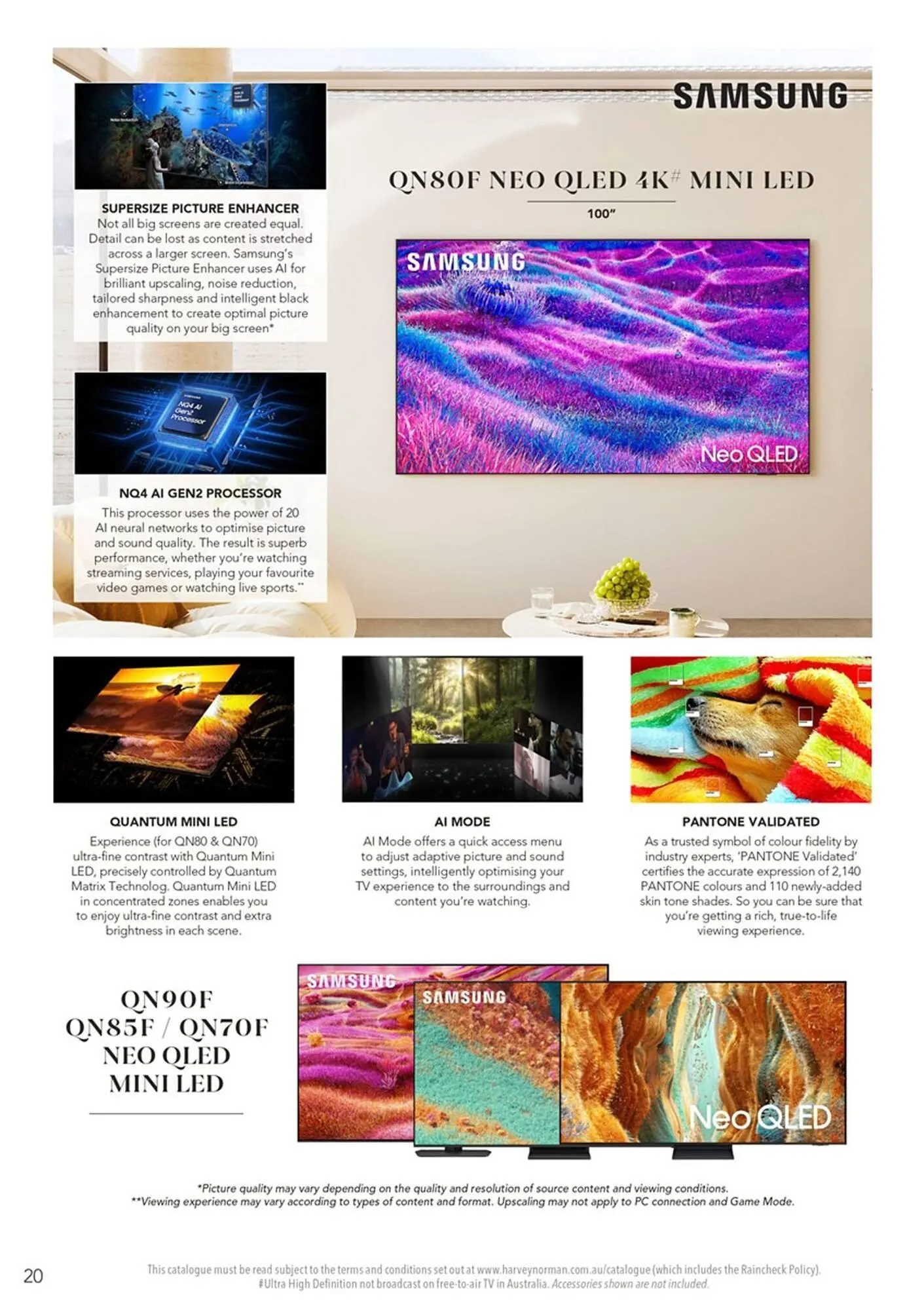 Harvey Norman catalogue - Catalogue valid from 5 December to 31 March 2026 - page 20