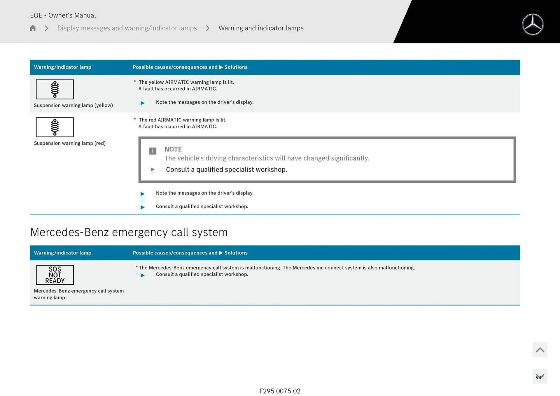 Mercedes-Benz catalogue - Catalogue valid from 11 September to 11 September 2025 - page 941