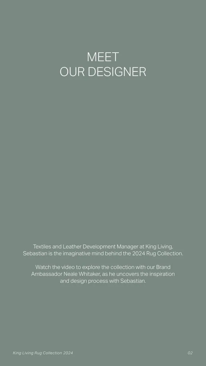 2024 Rug Collection - Catalogue valid from 24 August to 31 December 2024 - page 2