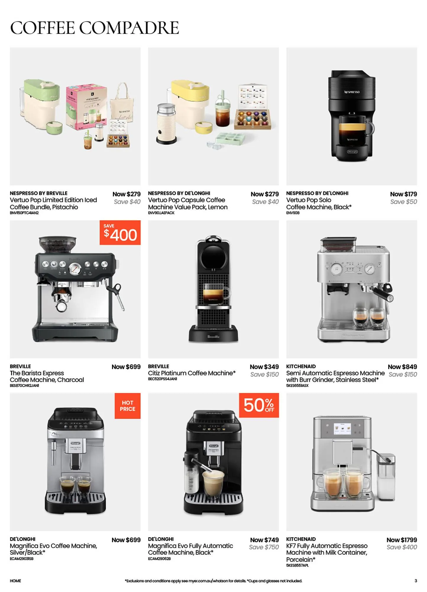 Myer catalogue - Catalogue valid from 14 October to 2 November 2025 - page 3