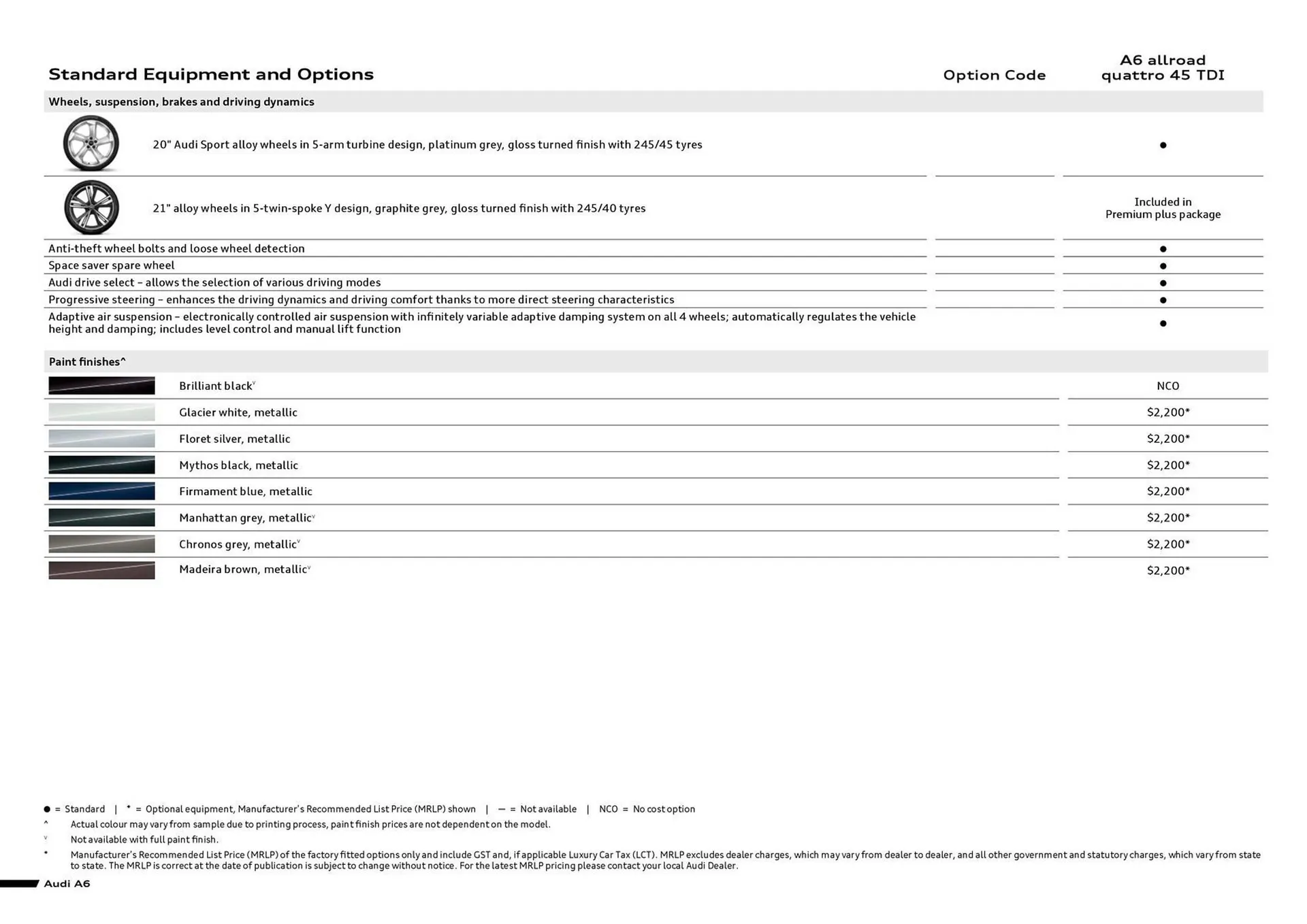 Audi catalogue - Catalogue valid from 11 September to 11 September 2025 - page 4