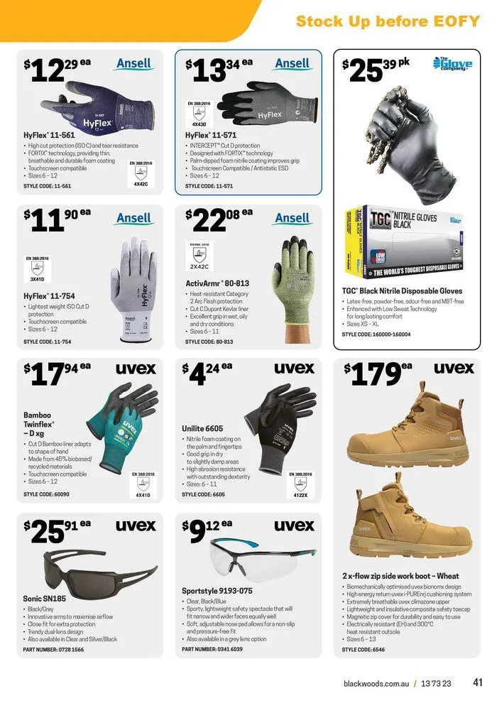 EOFY Essentials - Catalogue valid from 20 May to 30 May 2024 - page 41