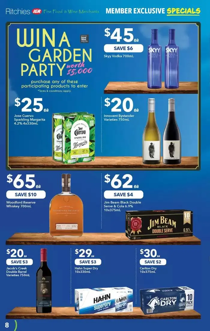 Ritchies 30/10 - Catalogue valid from 30 October to 5 November 2024 - page 8