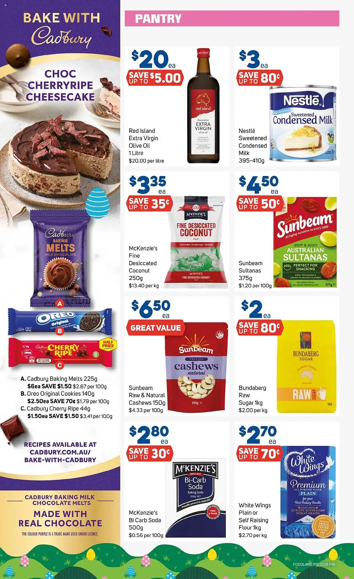 Foodland catalogue - Catalogue valid from 25 March to 31 March 2026 - page 18