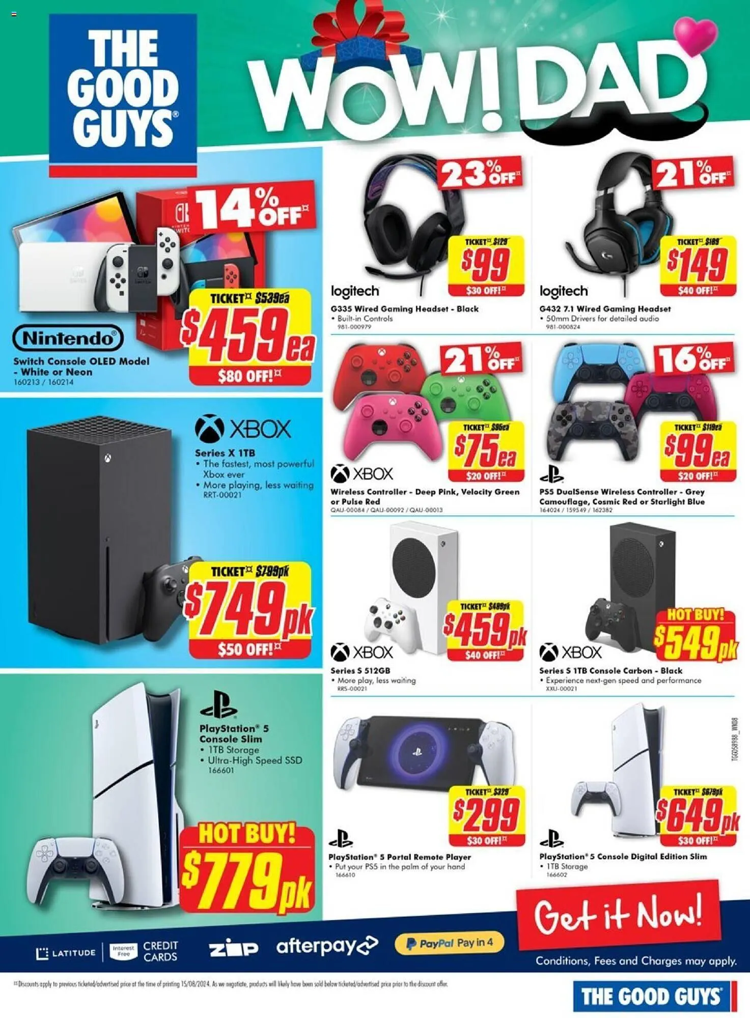 The Good Guys catalogue - Catalogue valid from 21 August to 1 September 2024 - page 12