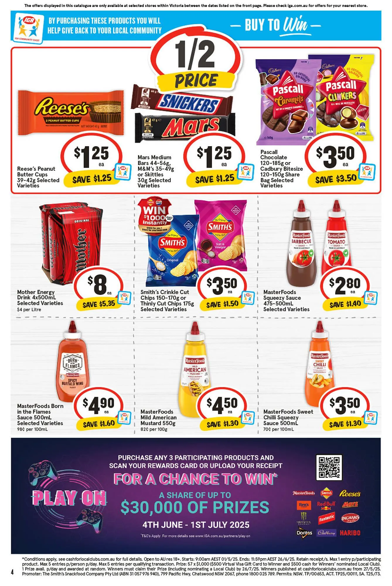IGA catalogue - Catalogue valid from 4 June to 10 June 2025 - page 5