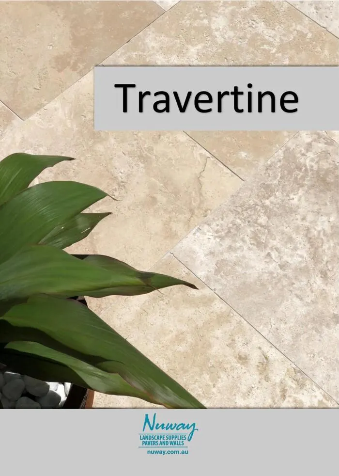 Travertine Brochure - 1