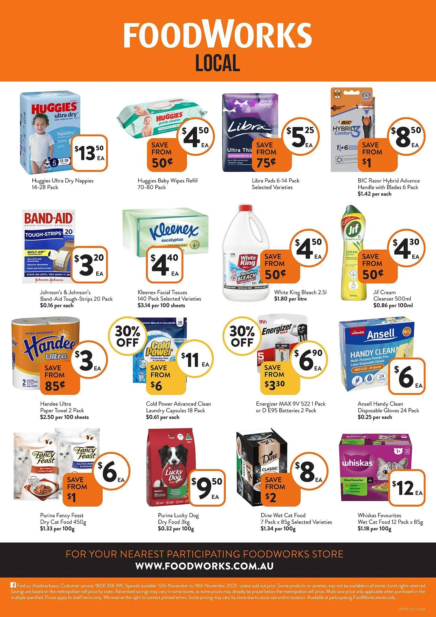 Foodworks catalogue - Catalogue valid from 12 November to 18 November 2025 - page 10