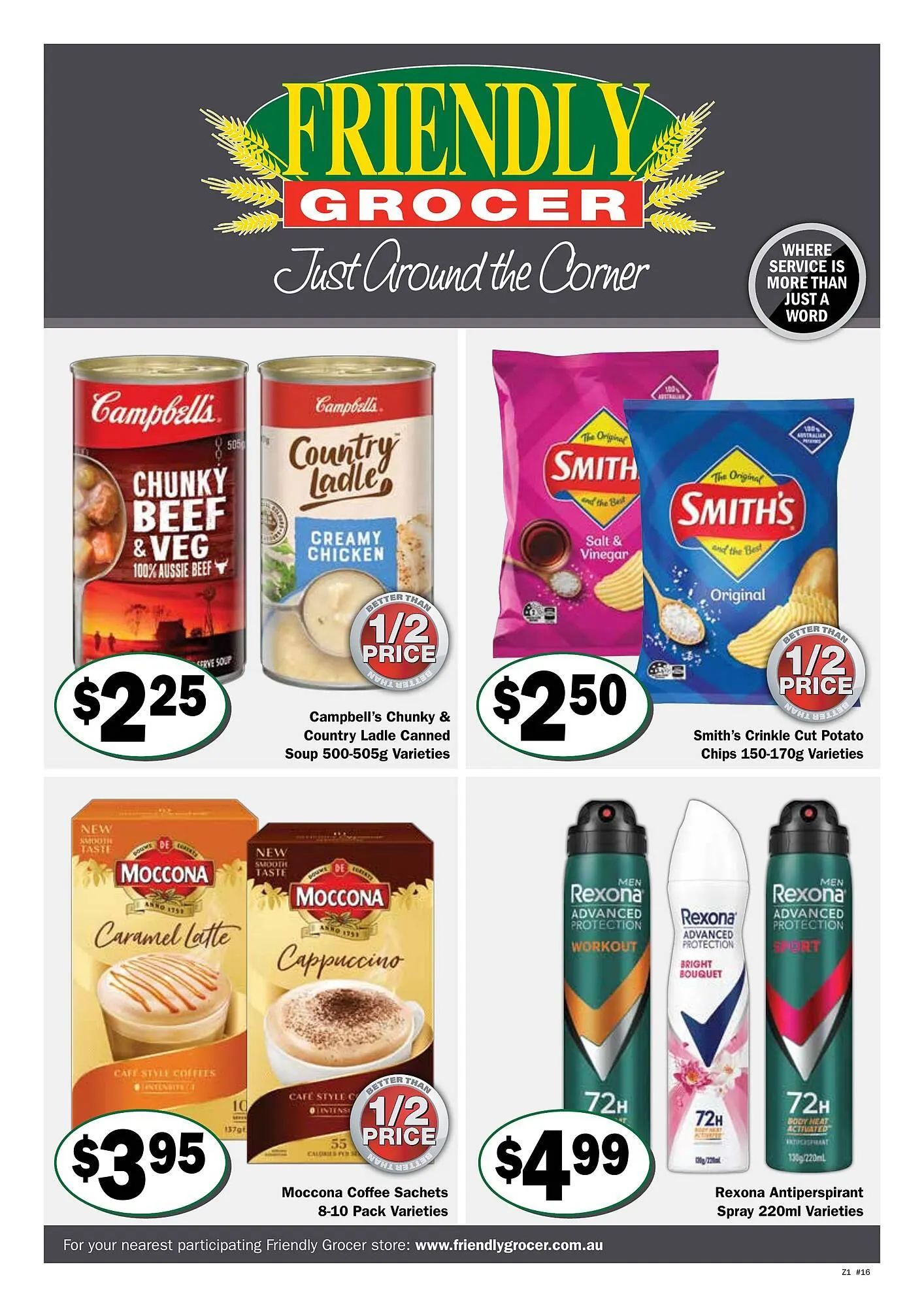 Friendly Grocer catalogue - Catalogue valid from 15 April to 21 April 2026 - page 1