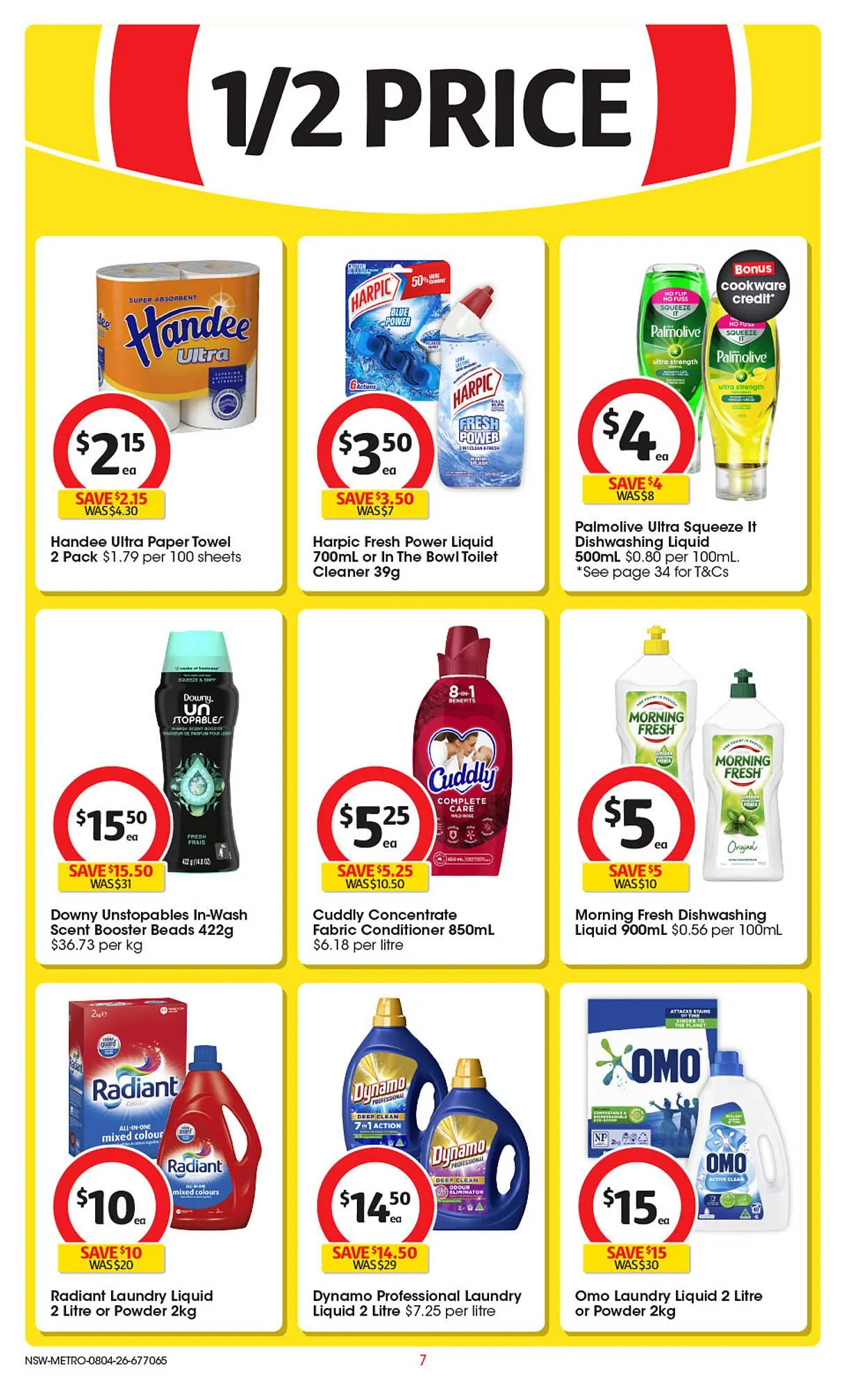 Coles catalogue - Catalogue valid from 8 April to 14 April 2026 - page 8