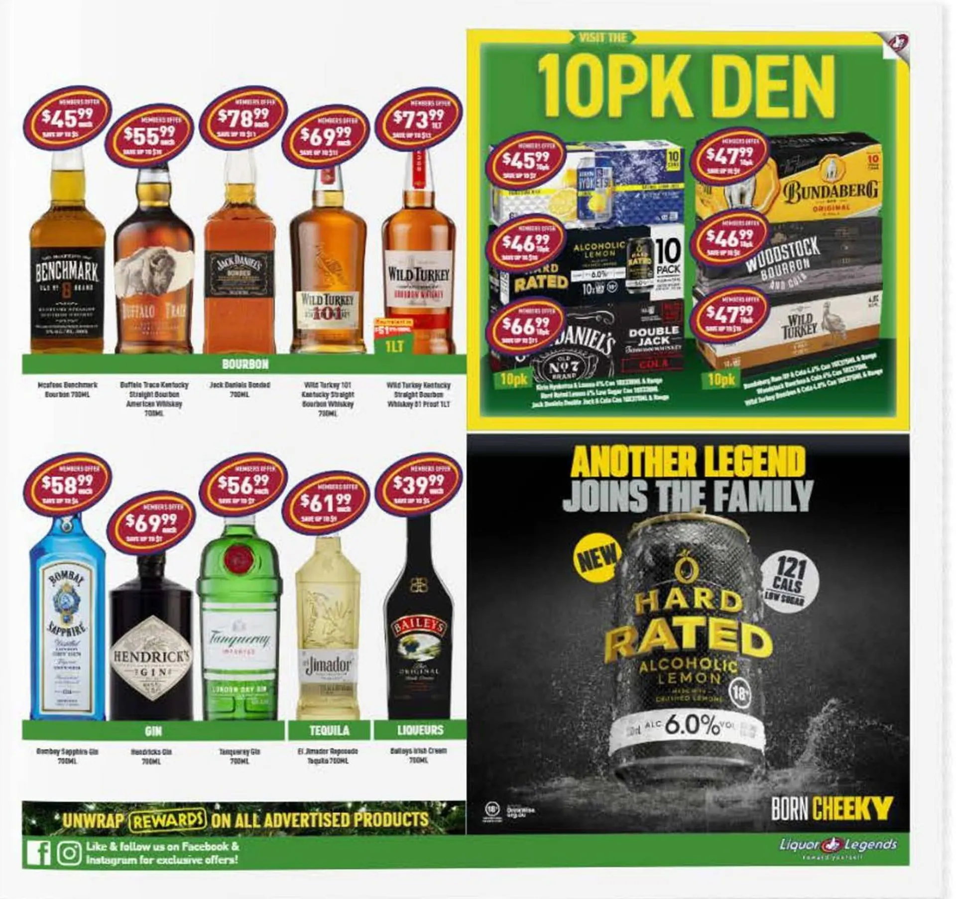 Liquor Legends catalogue - Catalogue valid from 2 July to 29 July 2025 - page 5