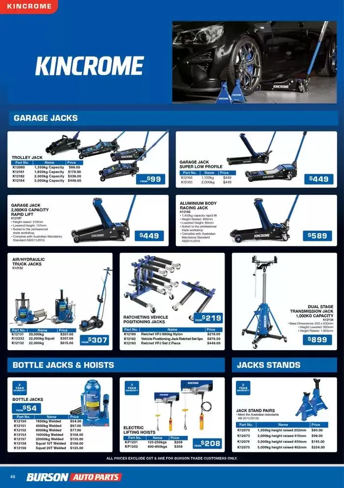  Tools And Equipment - Catalogue valid from 1 April to 30 June 2025 - page 48